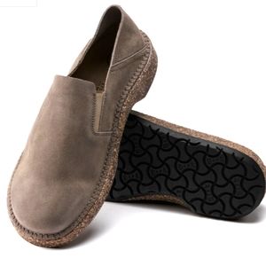 Birkenstock Slip-On loafer, Taupe, size 40